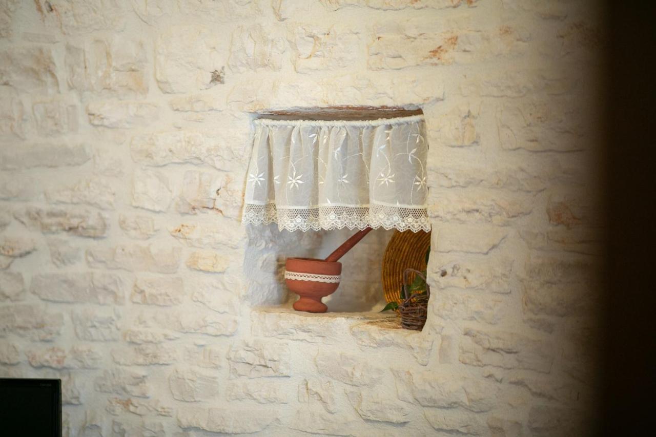 アルベロベッロ Trulli Di Nonno Carloヴィラ エクステリア 写真