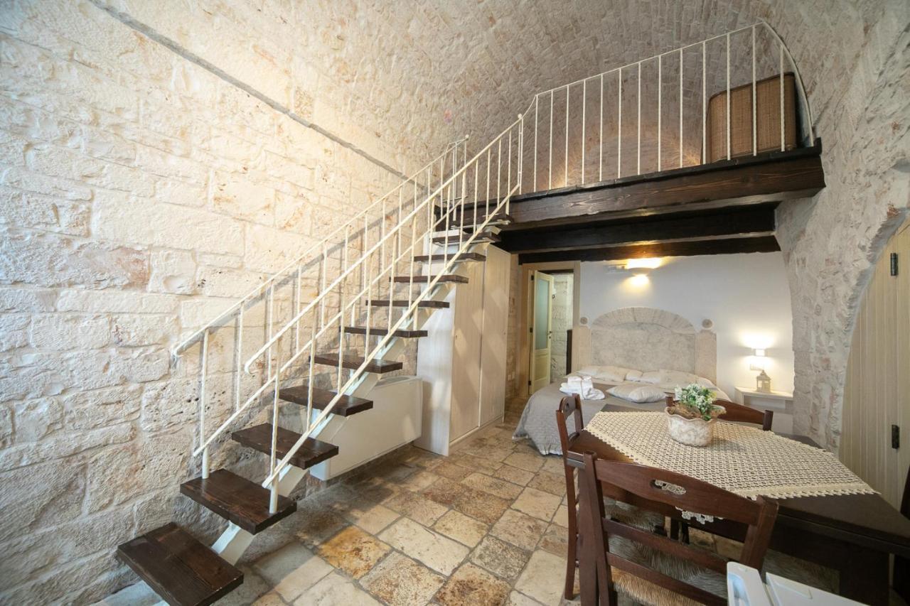 アルベロベッロ Trulli Di Nonno Carloヴィラ エクステリア 写真