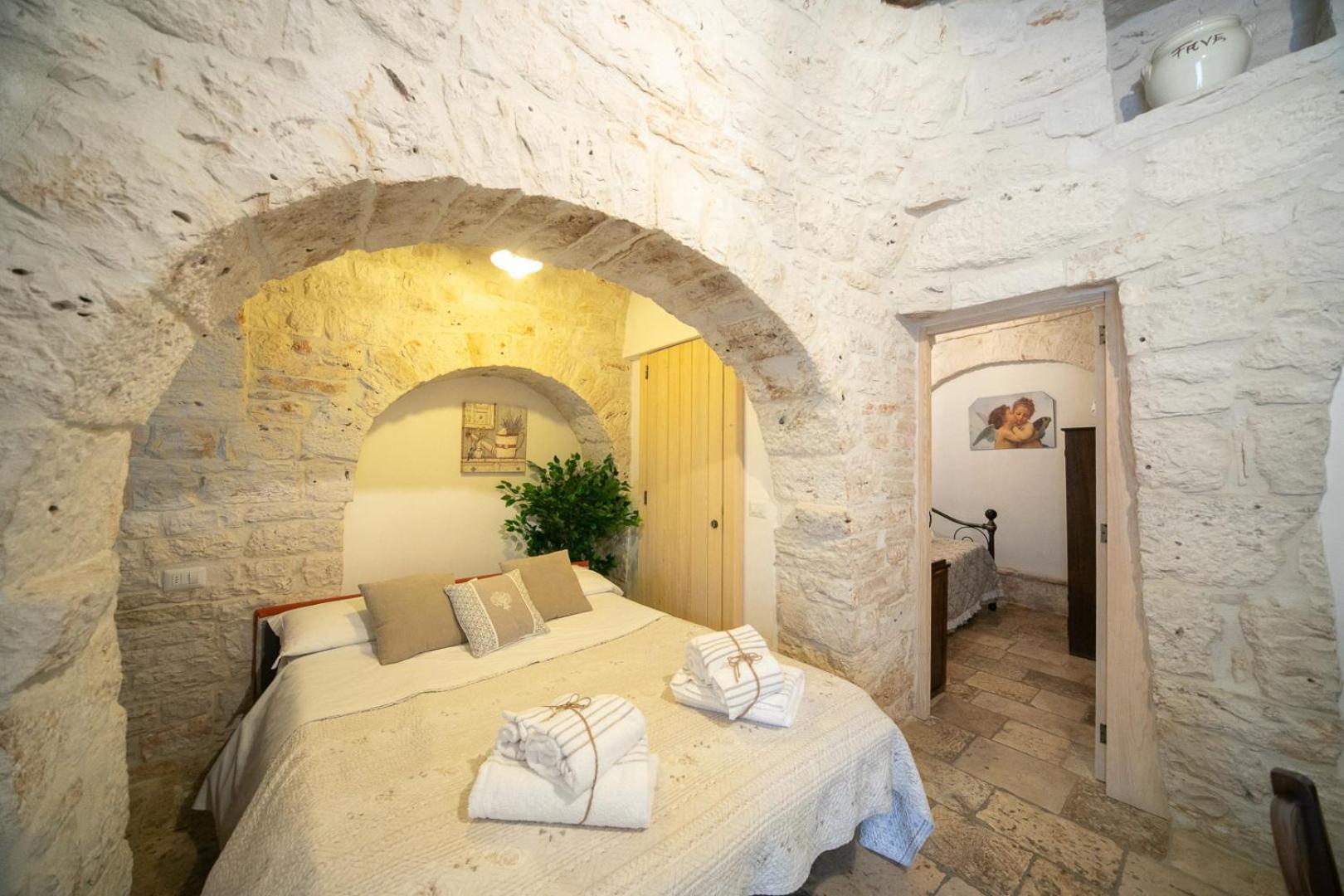 アルベロベッロ Trulli Di Nonno Carloヴィラ エクステリア 写真