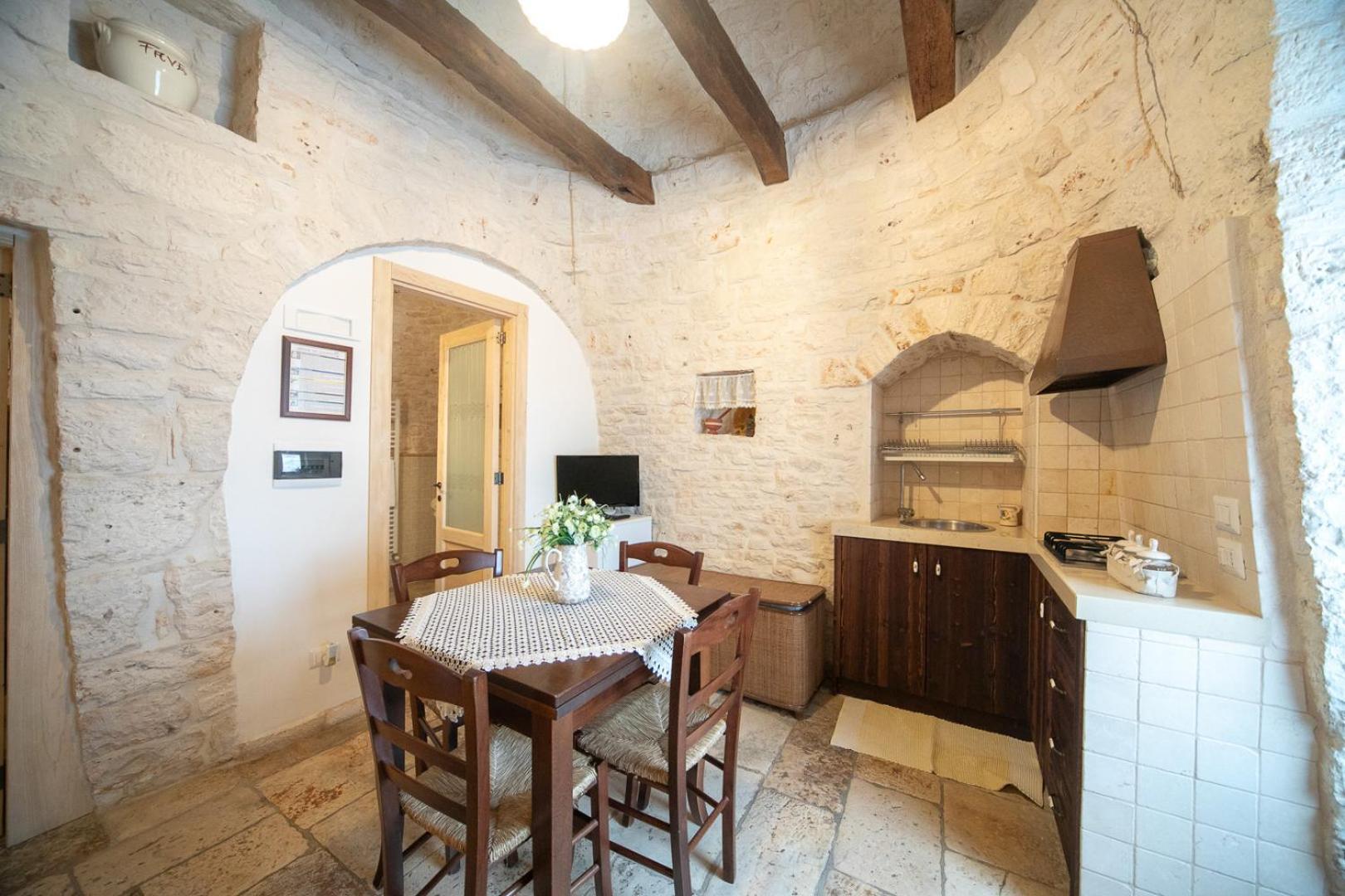 アルベロベッロ Trulli Di Nonno Carloヴィラ エクステリア 写真