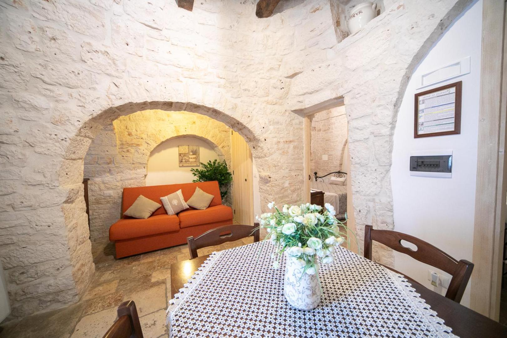 アルベロベッロ Trulli Di Nonno Carloヴィラ エクステリア 写真