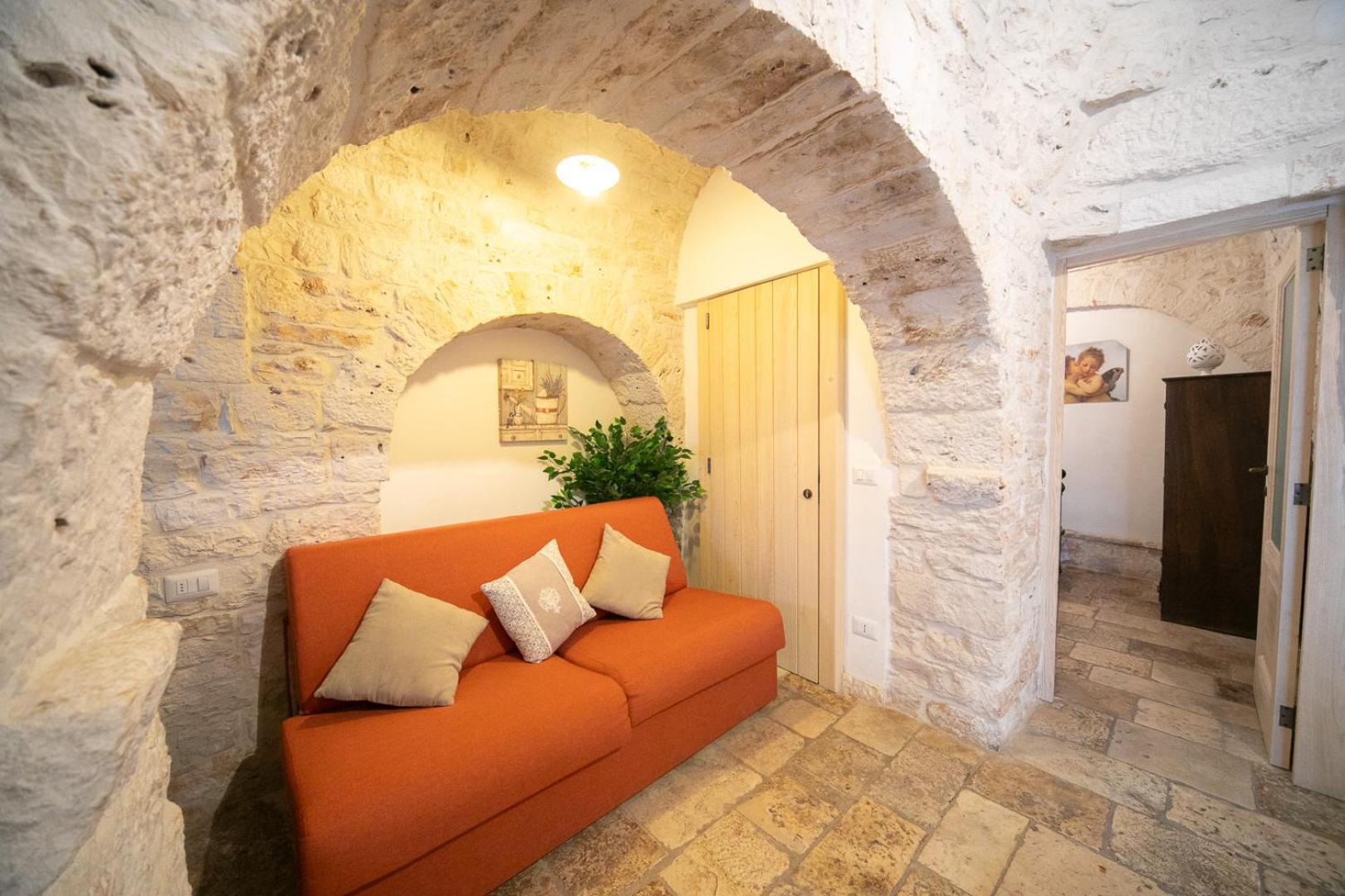 アルベロベッロ Trulli Di Nonno Carloヴィラ エクステリア 写真